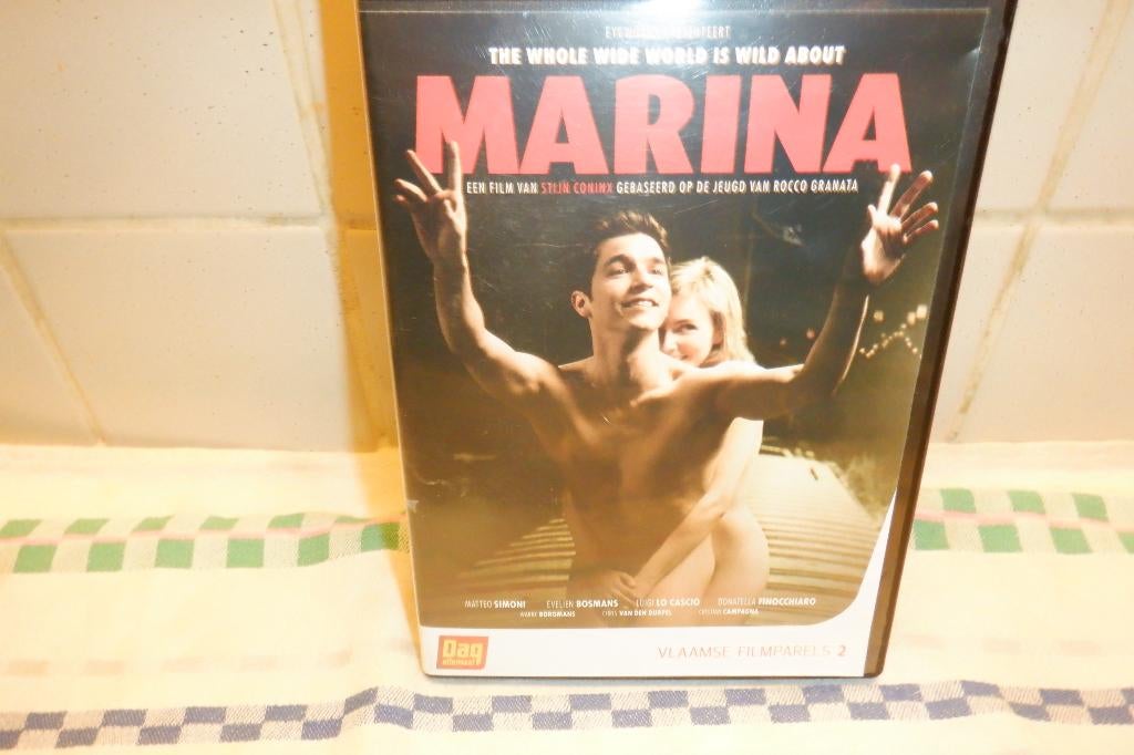 DVD Marina.(Matteo Simoni), Cd's en Dvd's, Dvd's | Drama, Zo goed als nieuw, Drama, Vanaf 12 jaar, Ophalen of Verzenden