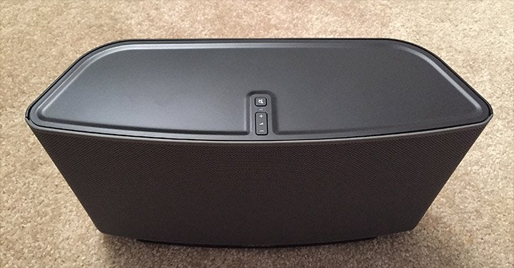 Sonos Play:5 - vol en stevig geluid, Audio, Tv en Foto, Luidsprekerboxen, Bluetooth, Verzenden, Zo goed als nieuw, Sonos