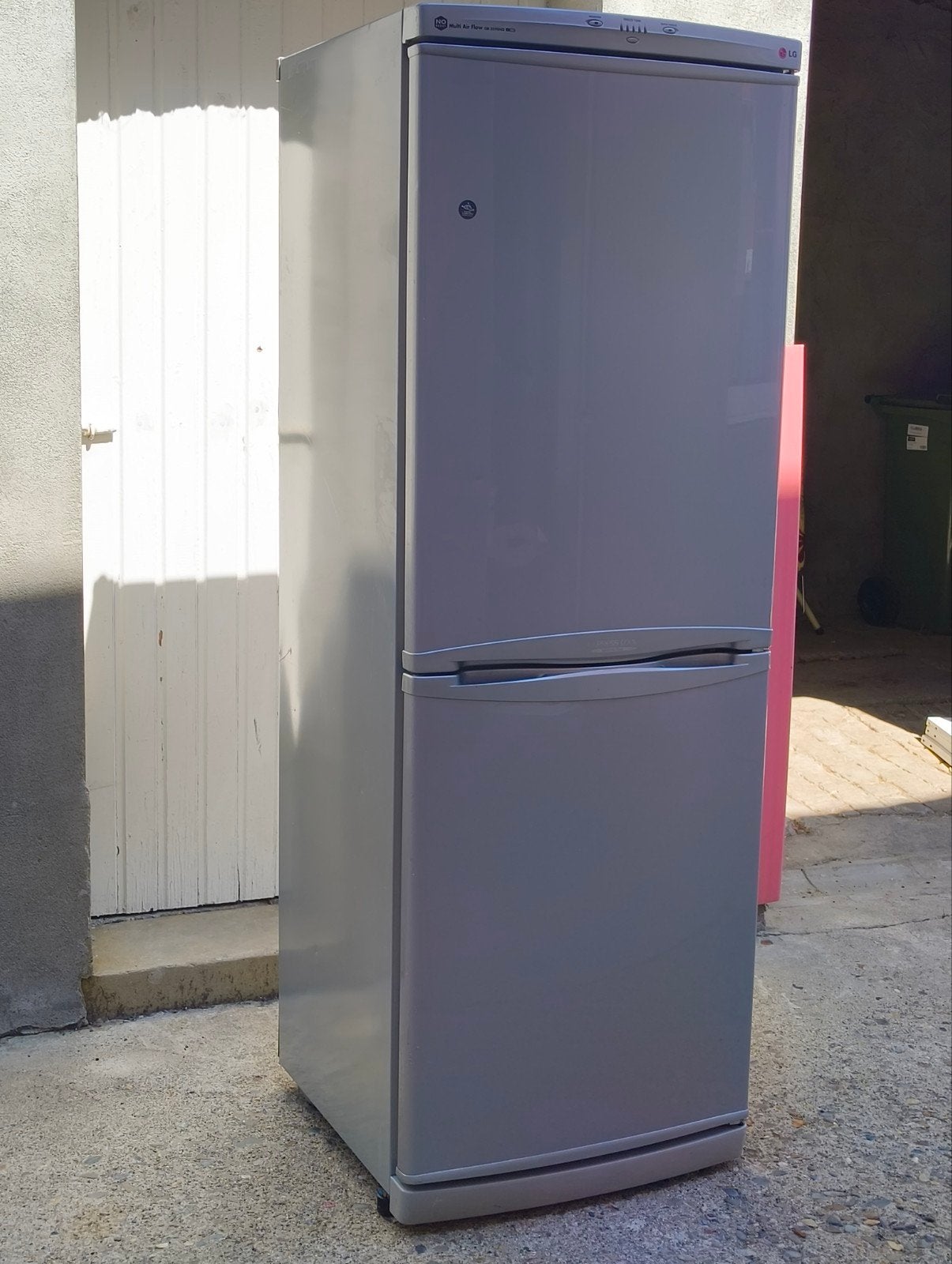 Réfrigérateur LG avec congélateur inférieur — No Frost —, Electroménager, Enlèvement
