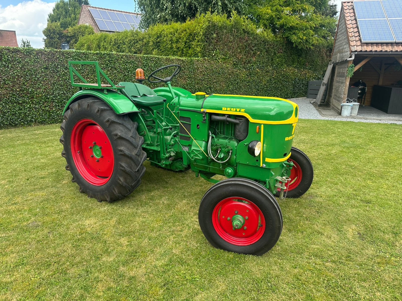 Deutz f2l612, Zakelijke goederen, Ophalen, Oldtimer, Tot 80 Pk, Deutz - Fahr