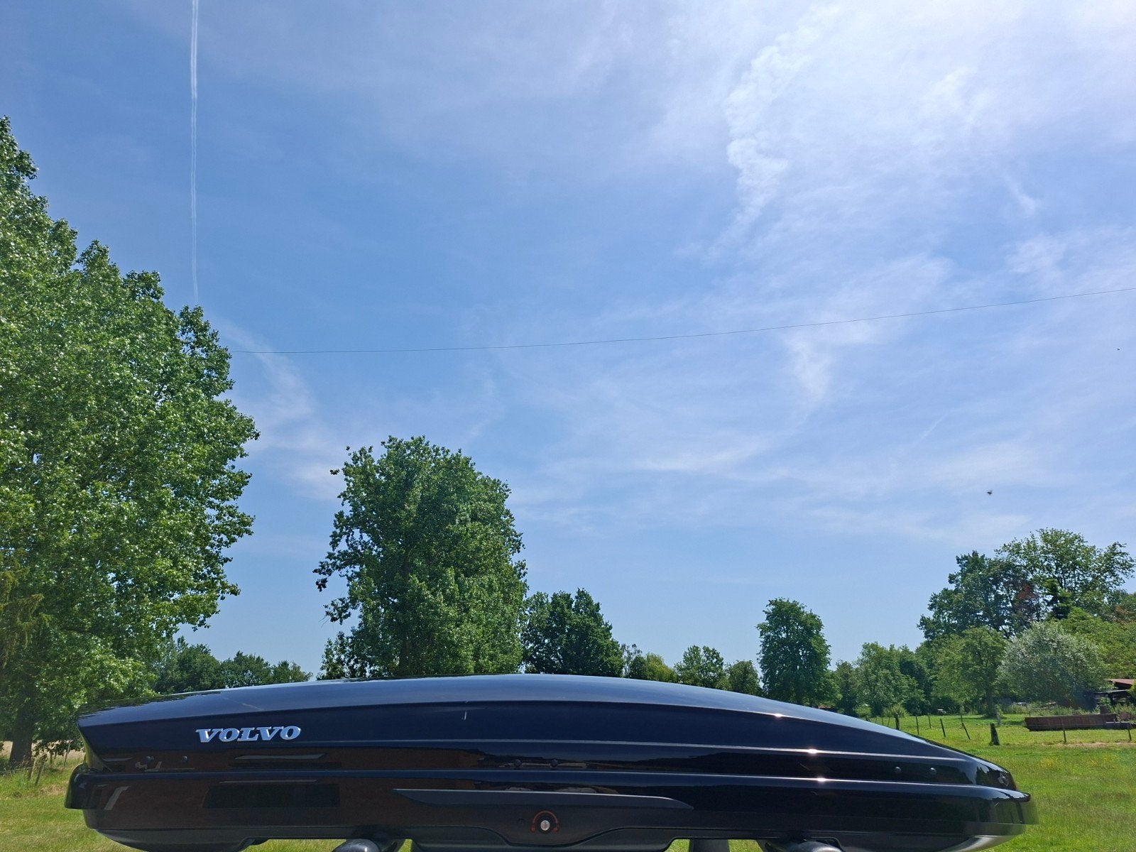 Design original Volvo Space/Thule Dynamic, Enlèvement, Comme neuf