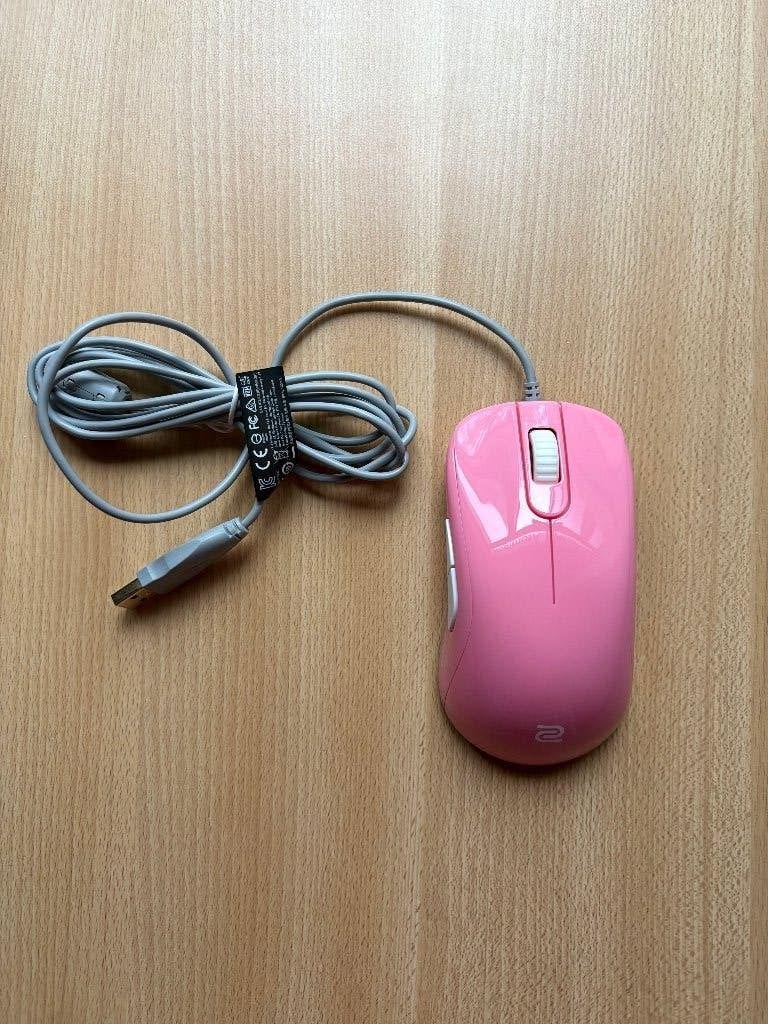 BenQ Zowie S2 Divina Pink souris gaming filaire, Informatique & Logiciels, Souris, Souris, BenQ, Enlèvement, Utilisé