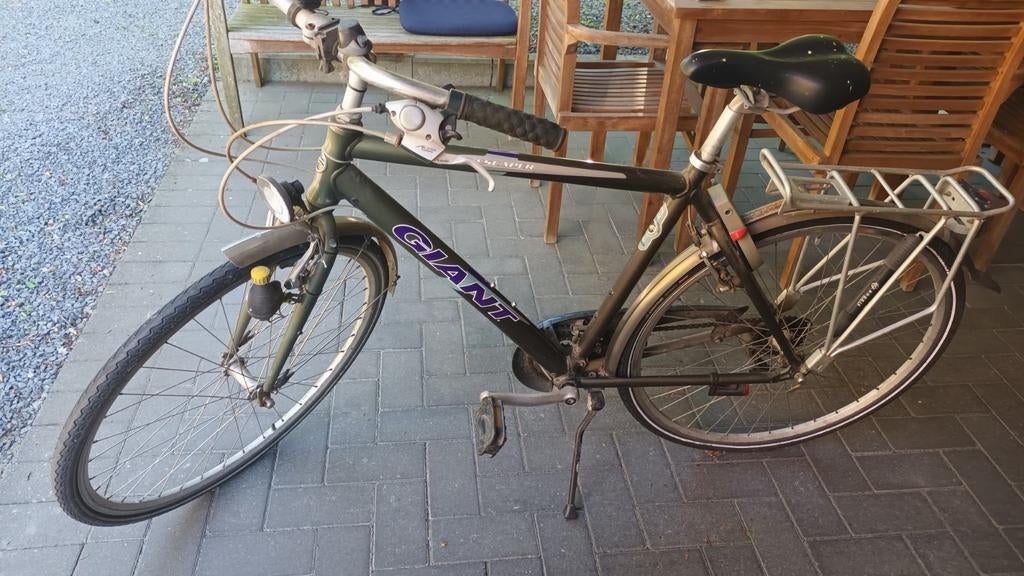 Herenfiets GIANT ESCAPER 18 VERSNELLINGEN, Fietsen en Brommers, Ophalen, Giant