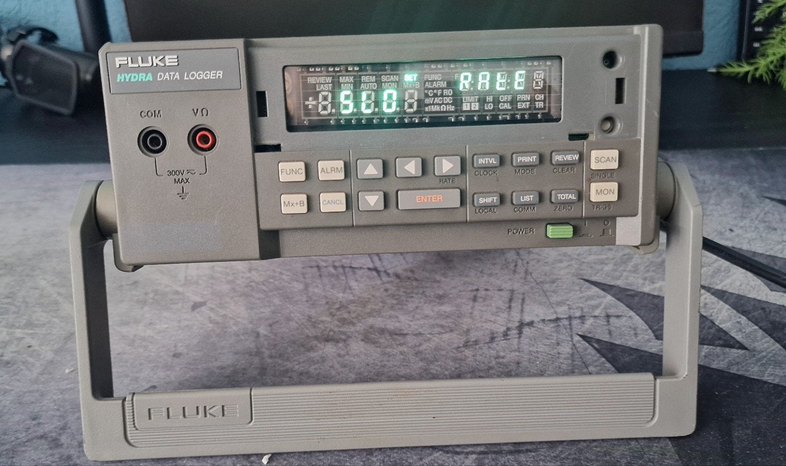 Fluke Hydra 2620A – Data Logger, Hobby & Loisirs créatifs, Composants électroniques, Utilisé, Enlèvement ou Envoi