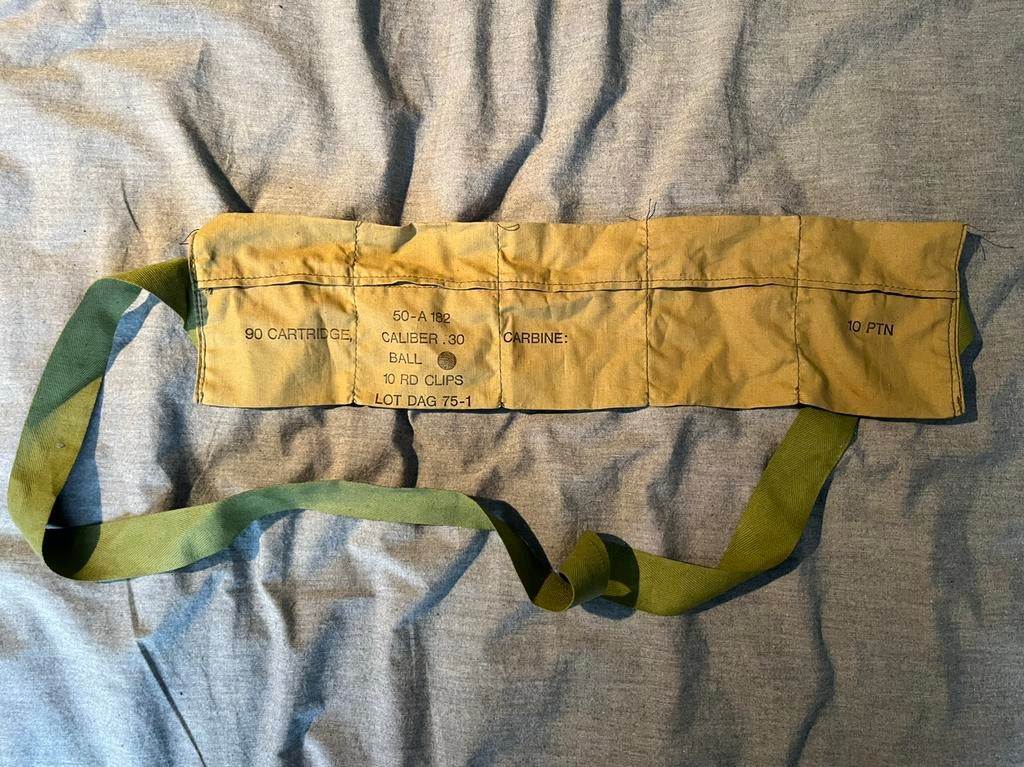 Webbing magazijnhouder US, Verzamelen, Militaria | Algemeen, Verzenden, Landmacht, Overige typen
