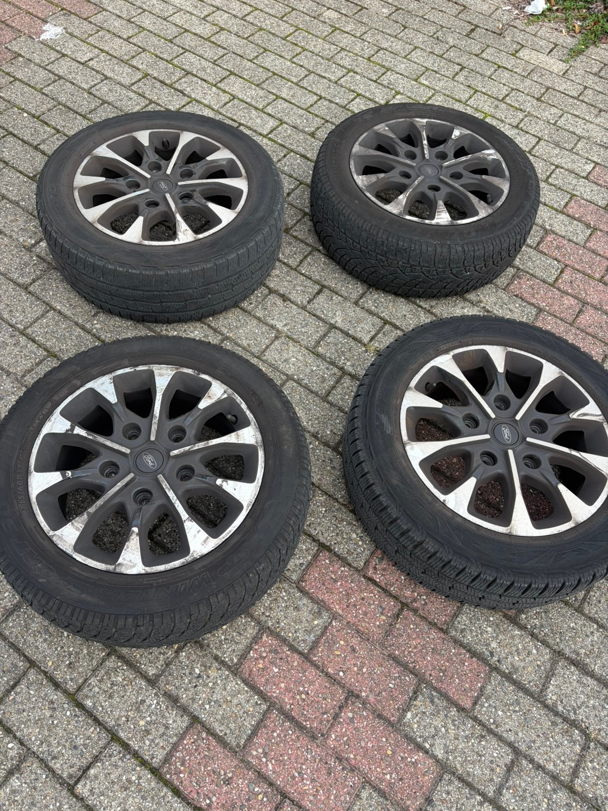 Jantes alu pour Ford transit custom, Autos : Pièces & Accessoires, Enlèvement, Pneu(s)