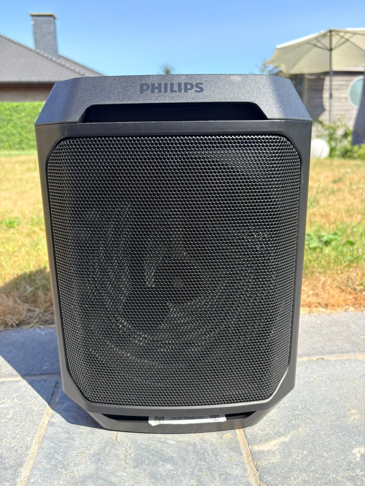 Philips Bleutooth Party Speakers TAX2208, Audio, Tv en Foto, Luidsprekerboxen, Ophalen, Zo goed als nieuw, Philips