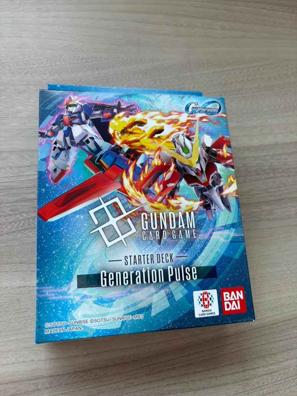 Gundam ST10 Generation Pulse Starter Deck English Bandai, Ophalen of Verzenden, Zo goed als nieuw