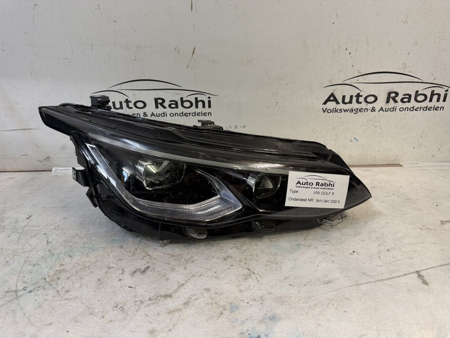 Volkswagen Golf 8 5H Led Koplamp Rechts Voor 5H1941036K, Gebruikt, -, Volkswagen, -