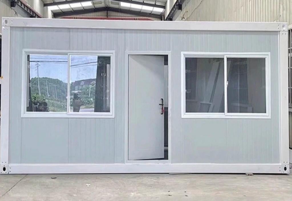 Nieuwe geïsoleerde prefab container/kantoorunit – 6 x 2,4 m, Doe-het-zelf en Bouw, Containers, Ophalen