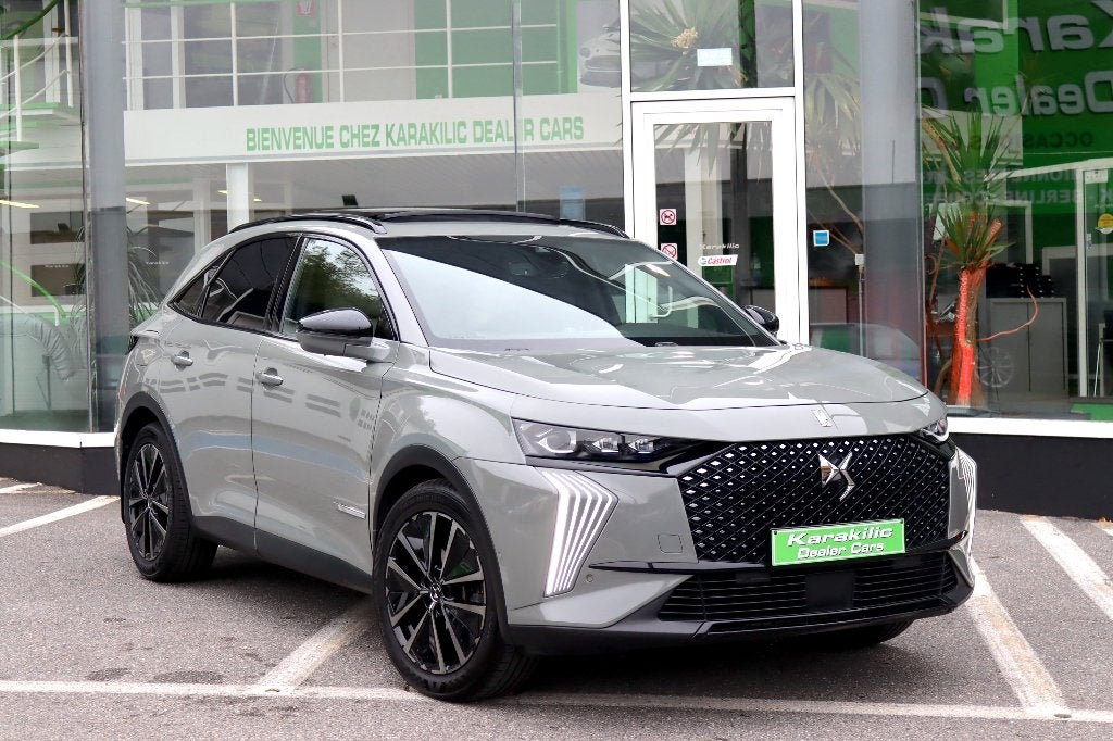 DS7 1.5HDI 131CV BOITE AUTO ESPRIT DE VOYAGE PANO FULL FULL, Auto's, 1499 kg, Euro 6, 4 cilinders, 5 deurs