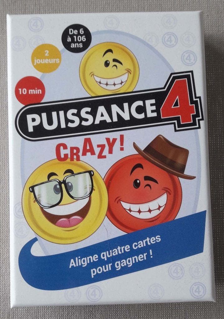 Jeu Puissance 4 Crazy! - NEUF, Hobby & Loisirs créatifs, 1 ou 2 joueurs, Enlèvement, Neuf