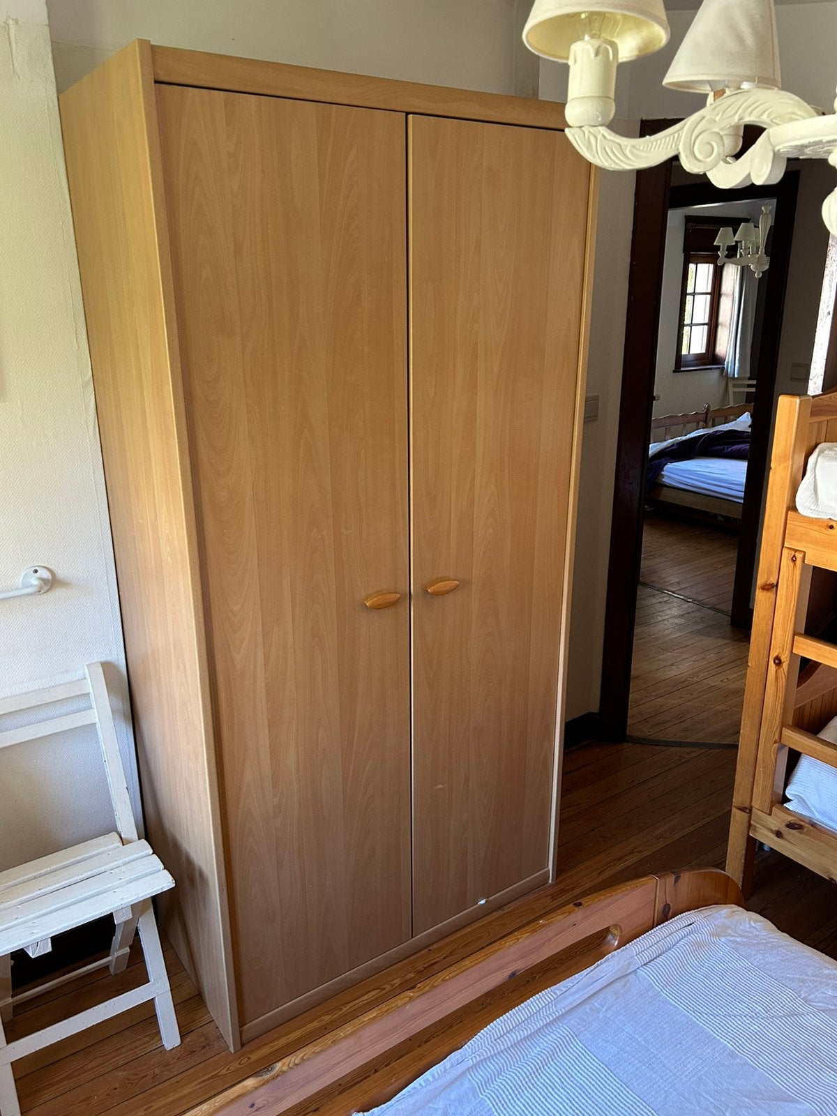 Garderobe, Ophalen, Zo goed als nieuw
