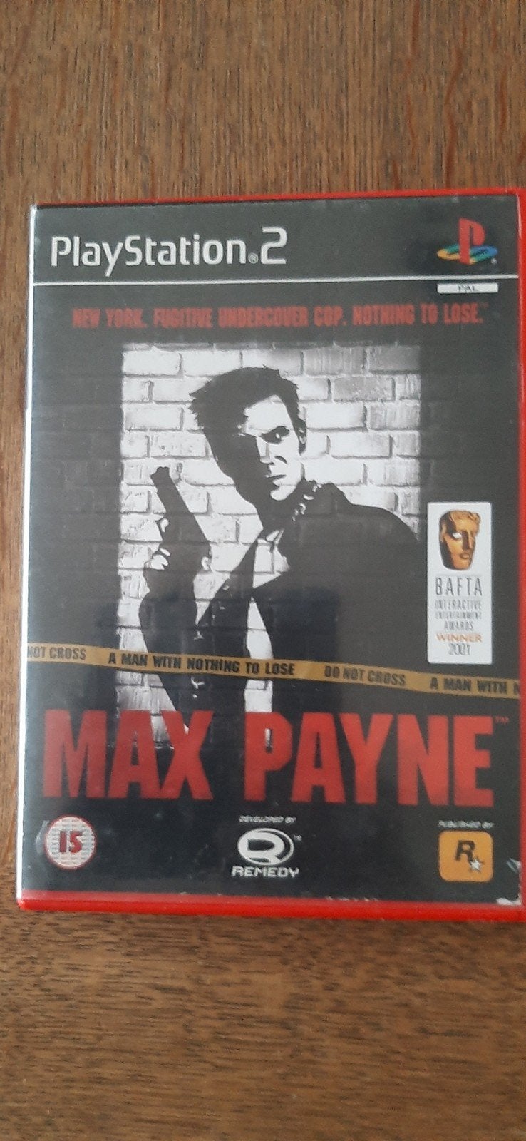 jeu Playstation 2, Max Payne, Enlèvement ou Envoi, Comme neuf, Aventure et Action, À partir de 16 ans