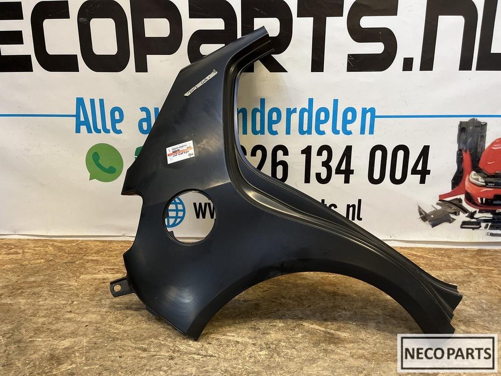 VOLKSWAGEN GOLF PLUS ACHTERSCHERM ZIJPANEEL SNIJDEEL ORIGINE, Gebruikt, -, Volkswagen, -