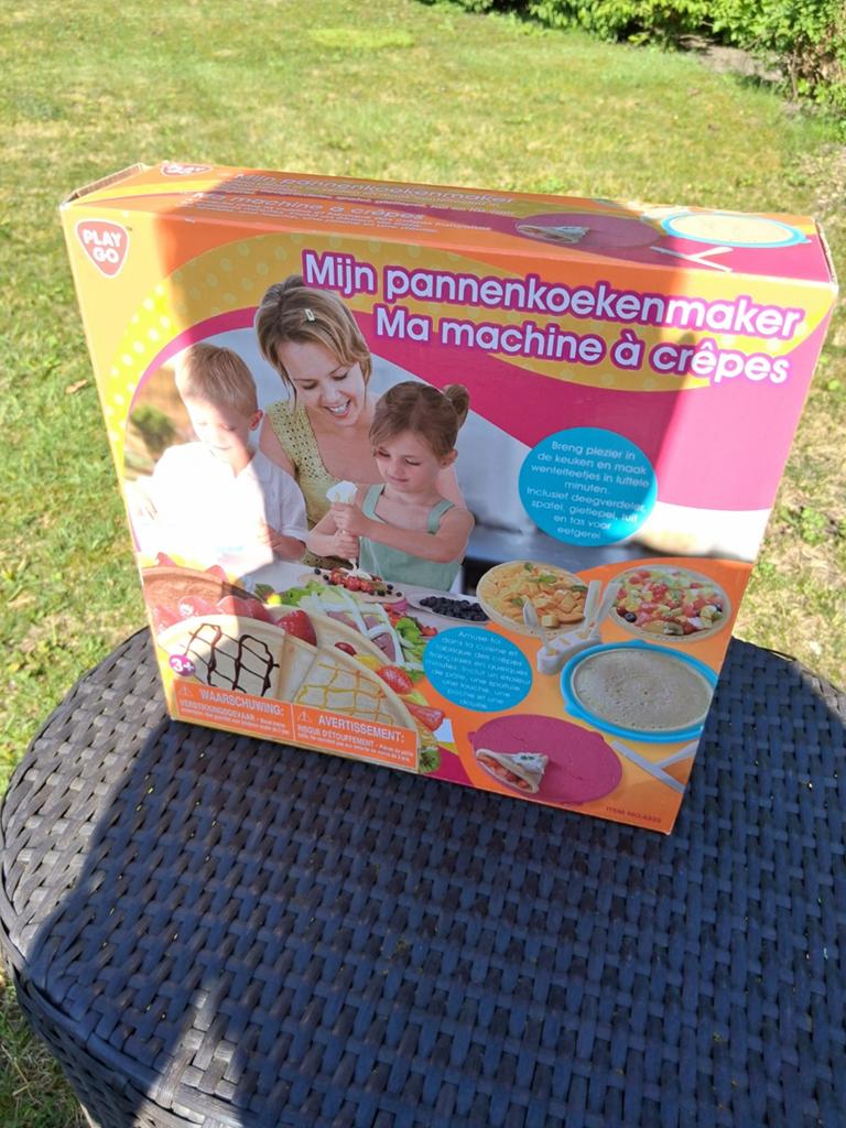 Te koop Play Go mijn pannenkoekenmaker zeer verzorgd, Enlèvement