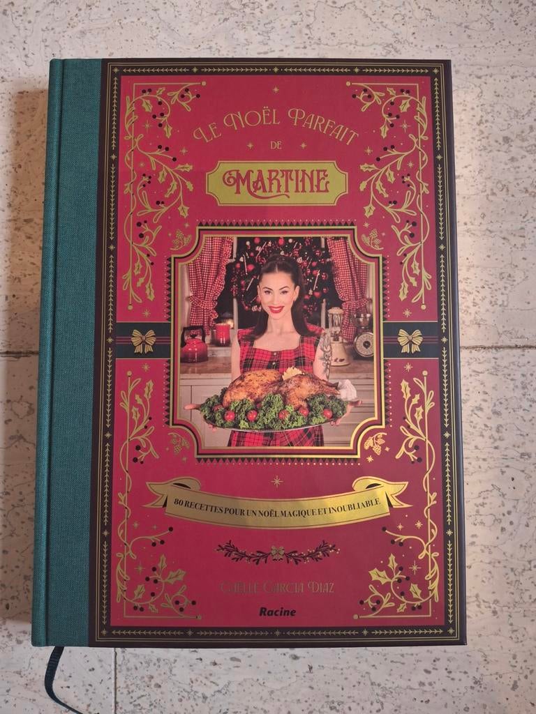 Le Noël parfait de Martine, Boeken, Kookboeken, Ophalen of Verzenden