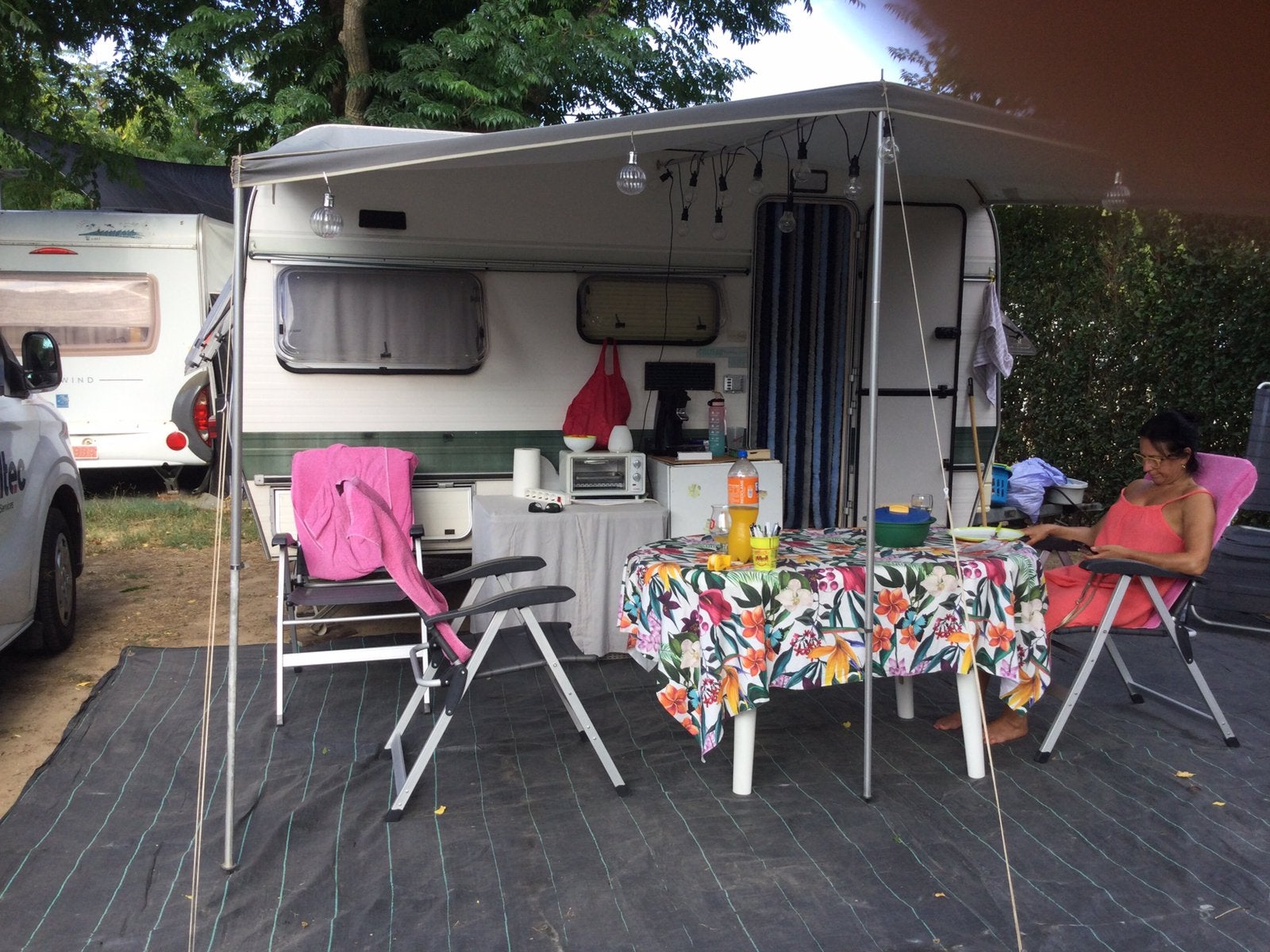 Caravan chateau Touring 390 elite, Caravanes & Camping, Particulier, Chateau