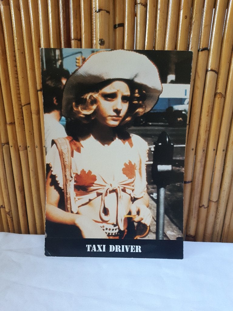 Foto / lobby Taxi Driver 1976 Jodie Foster, Martin Scorsese, Ophalen of Verzenden, Gebruikt, Film, Foto of Kaart