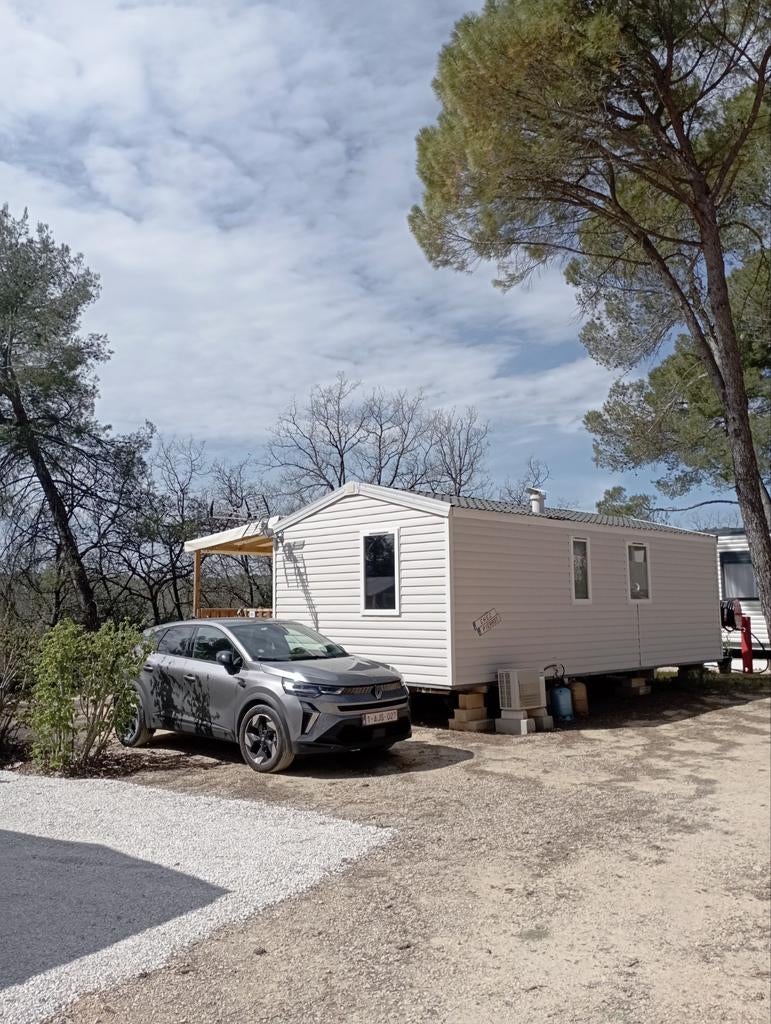Mobil-home a vendre, Immo
