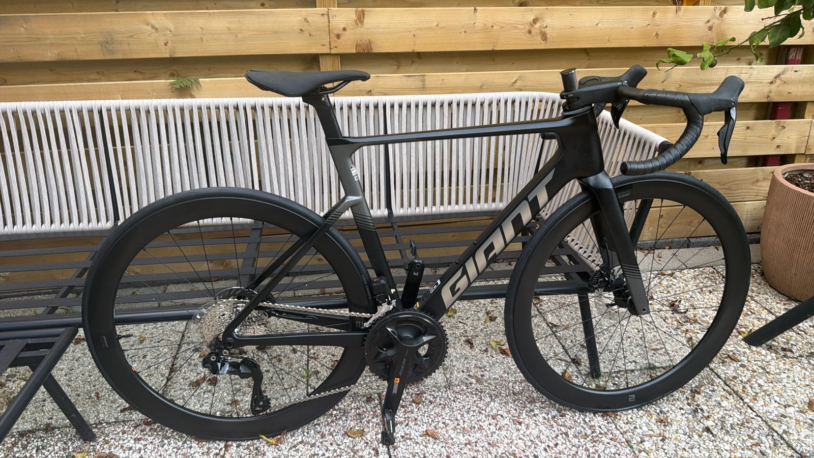 giant propel advanced 1 2027 mt M, Vélos & Vélomoteurs, Enlèvement, Comme neuf