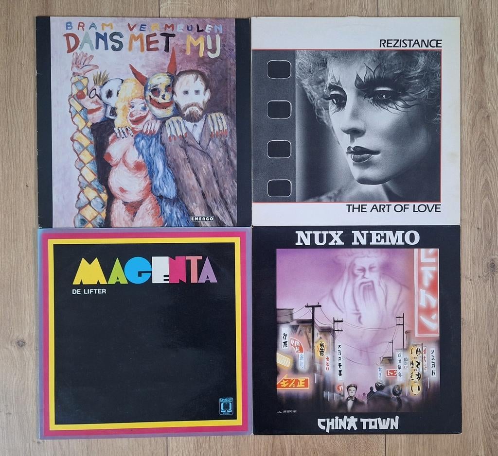 Lp's, Ophalen of Verzenden