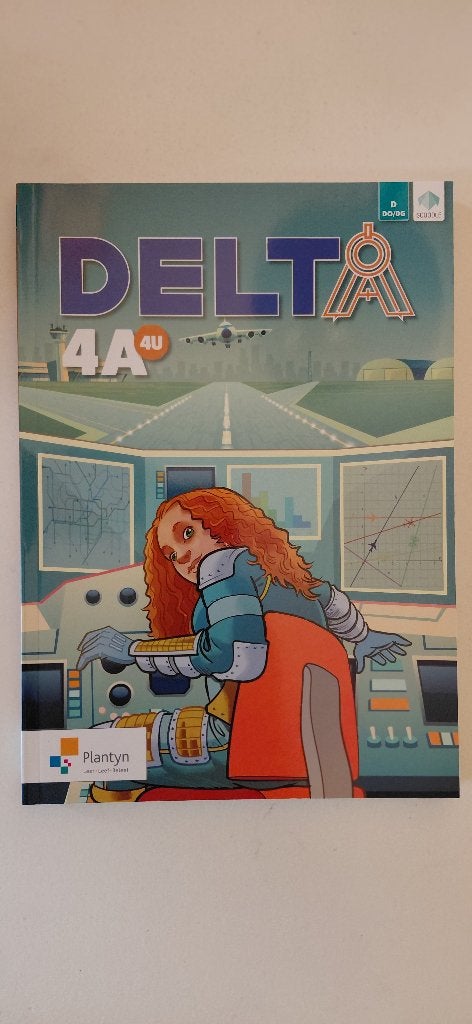 wiskunde 4 Delta 4u deel A, Boeken, Ophalen, Nieuw, ASO, Wiskunde A