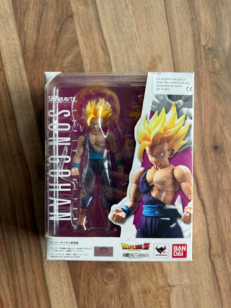 S.H. Figuarts battle damaged Gohan ssj/ssj2, Ophalen, Zo goed als nieuw