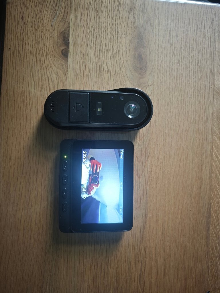 Sonnette sans fil USB-C avec caméra, Maison & Meubles, Enlèvement ou Envoi, Capteur de détection de mouvement, Comme neuf, Sans fil