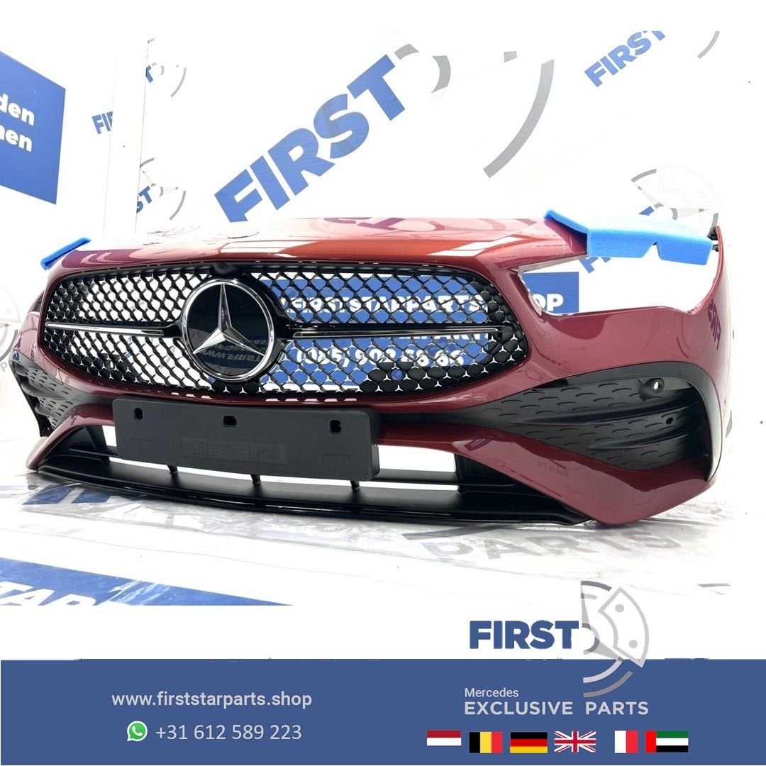 W118 CLA BUMPER FACELIFT A1188856303 AMG VOORBUMPER COMPLEET, Gebruikt, -, Voor, Ophalen of Verzenden