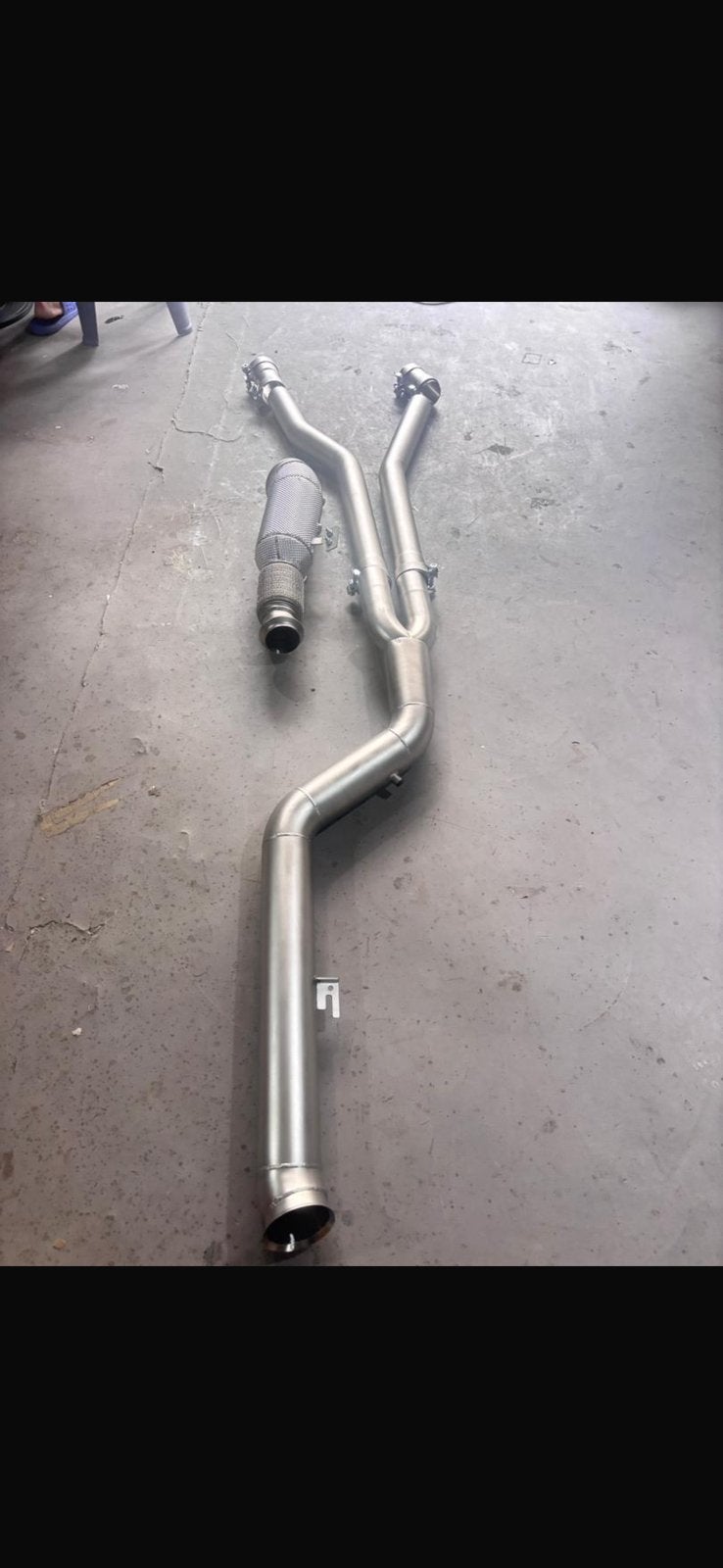 Downpipe 200 cellules + Midpipe B58 — M240i/M440i, Autos : Pièces & Accessoires, Systèmes d'échappement, Enlèvement, BMW