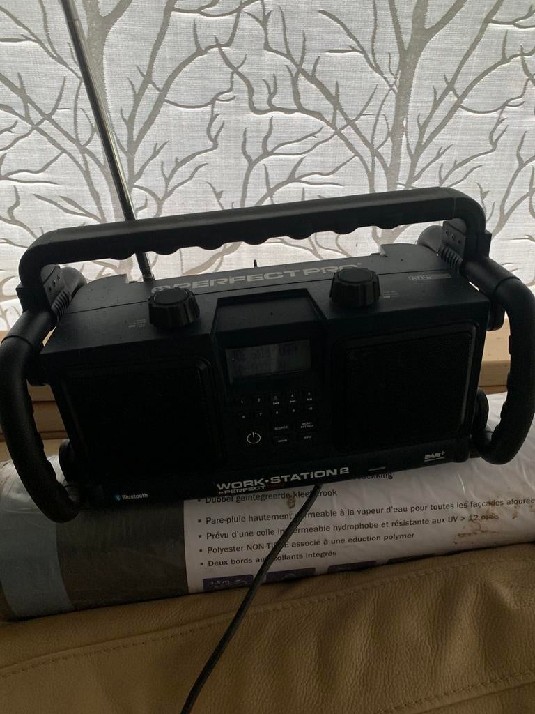 Werfradio, Bricolage & Construction, Enlèvement, Comme neuf