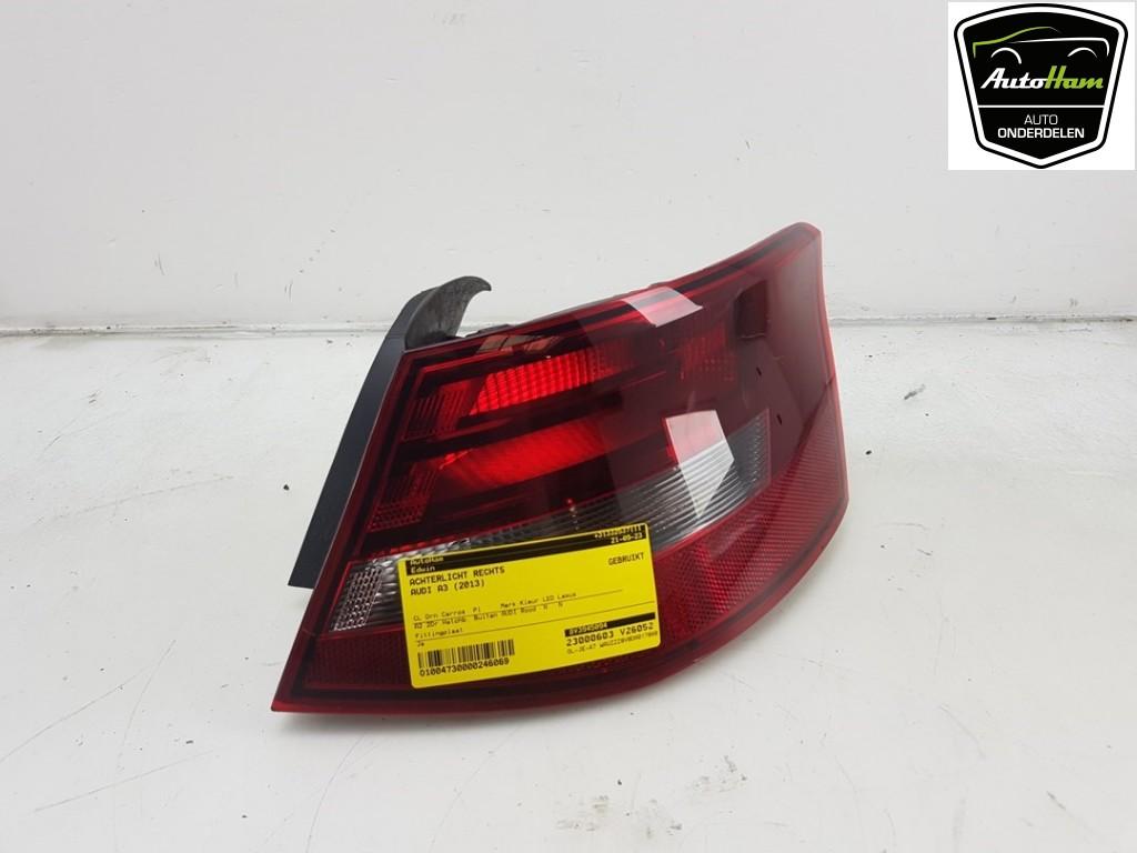 FEU ARRIÈRE DROIT A3 (8V1 / 8VK) (|8V3945096|8V3945096C|), Utilisé, Audi