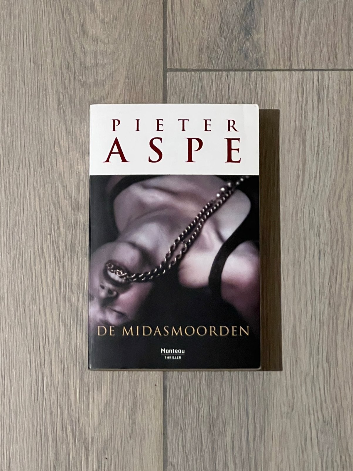 Pieter Aspe - De Midasmoorden, Boeken, Ophalen of Verzenden, Pieter Aspe