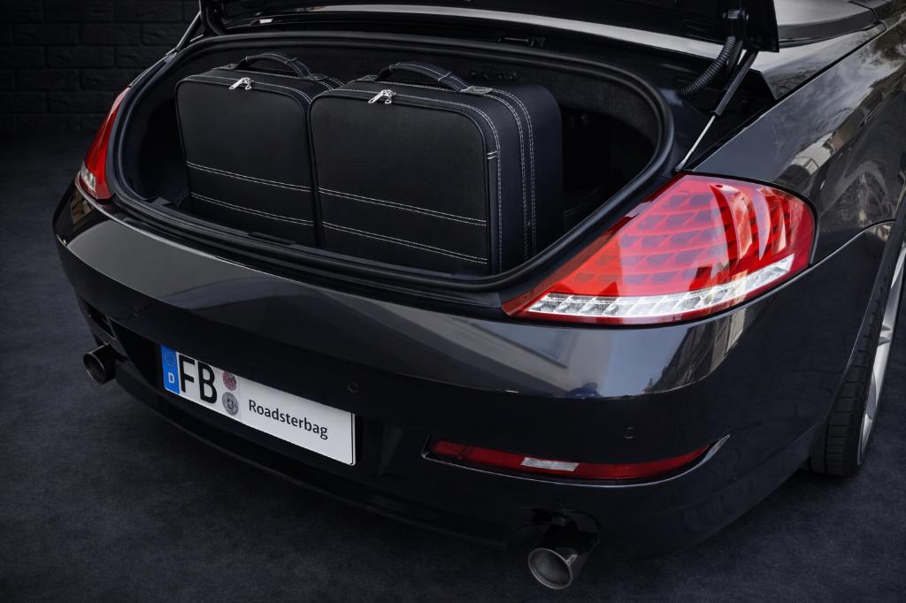 Set de valises/étui Roadsterbag pour BMW Série 6 Cabrio, Envoi, Neuf