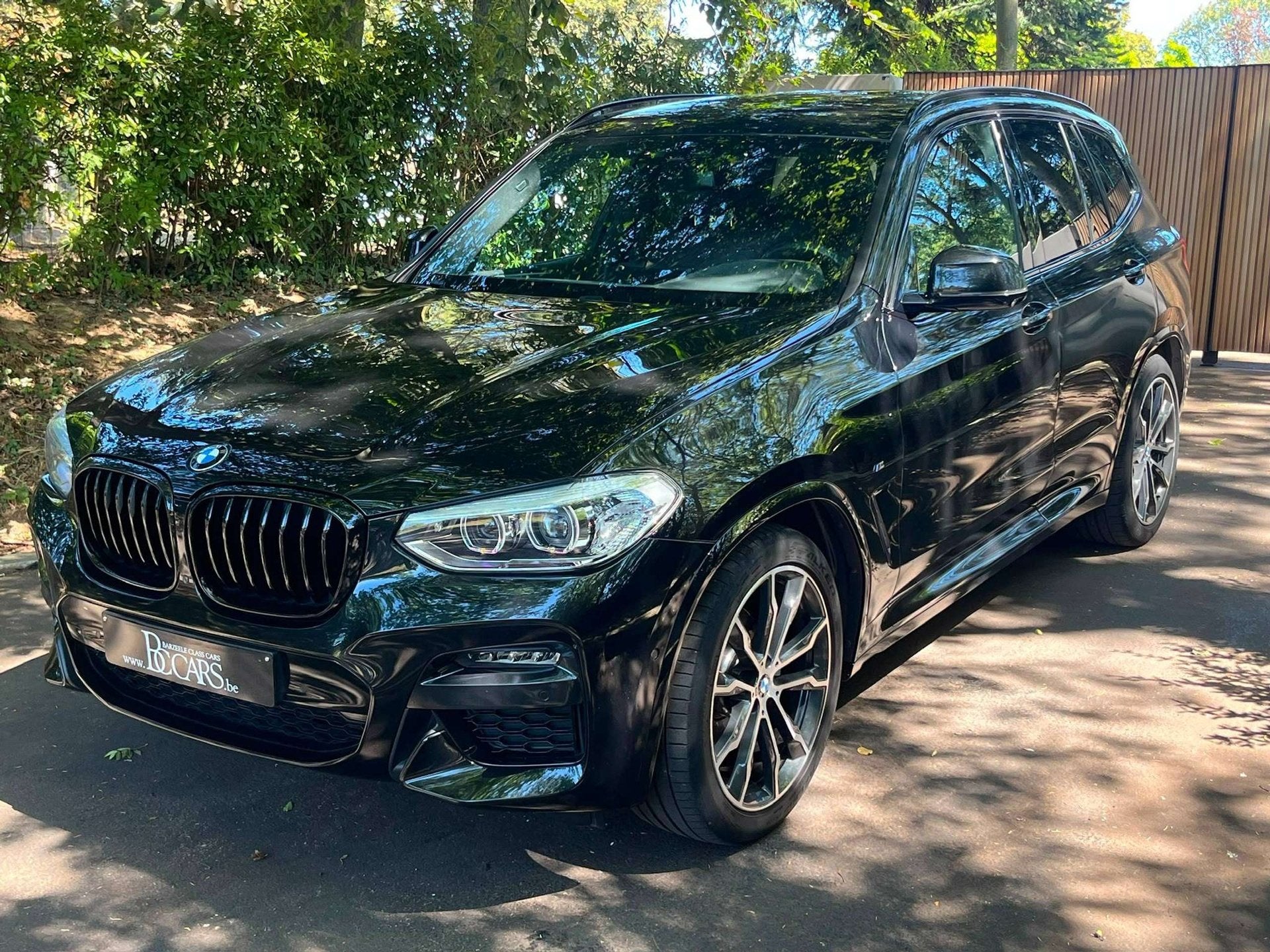 BMW X3 X3 2.0 dA sDrive18 M-Pakket-Led-Verw.Leer-Cam-19", Auto's, BMW, Automaat, 4 cilinders, Zwart, 5 deurs