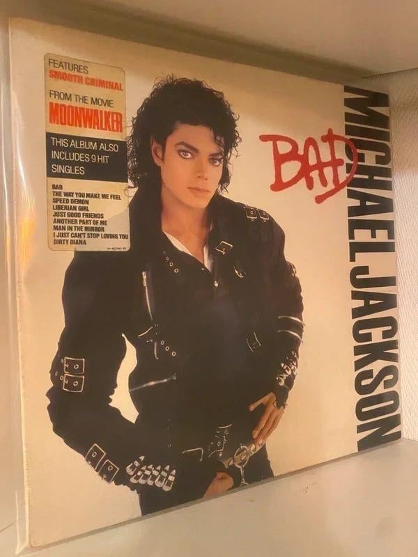 Michael Jackson – Bad, Envoi, Utilisé