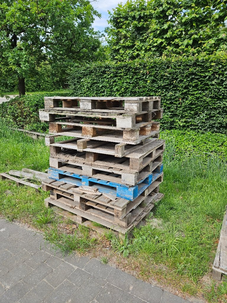 Houten pallets - gratis, Ophalen, Gebruikt, Pallet