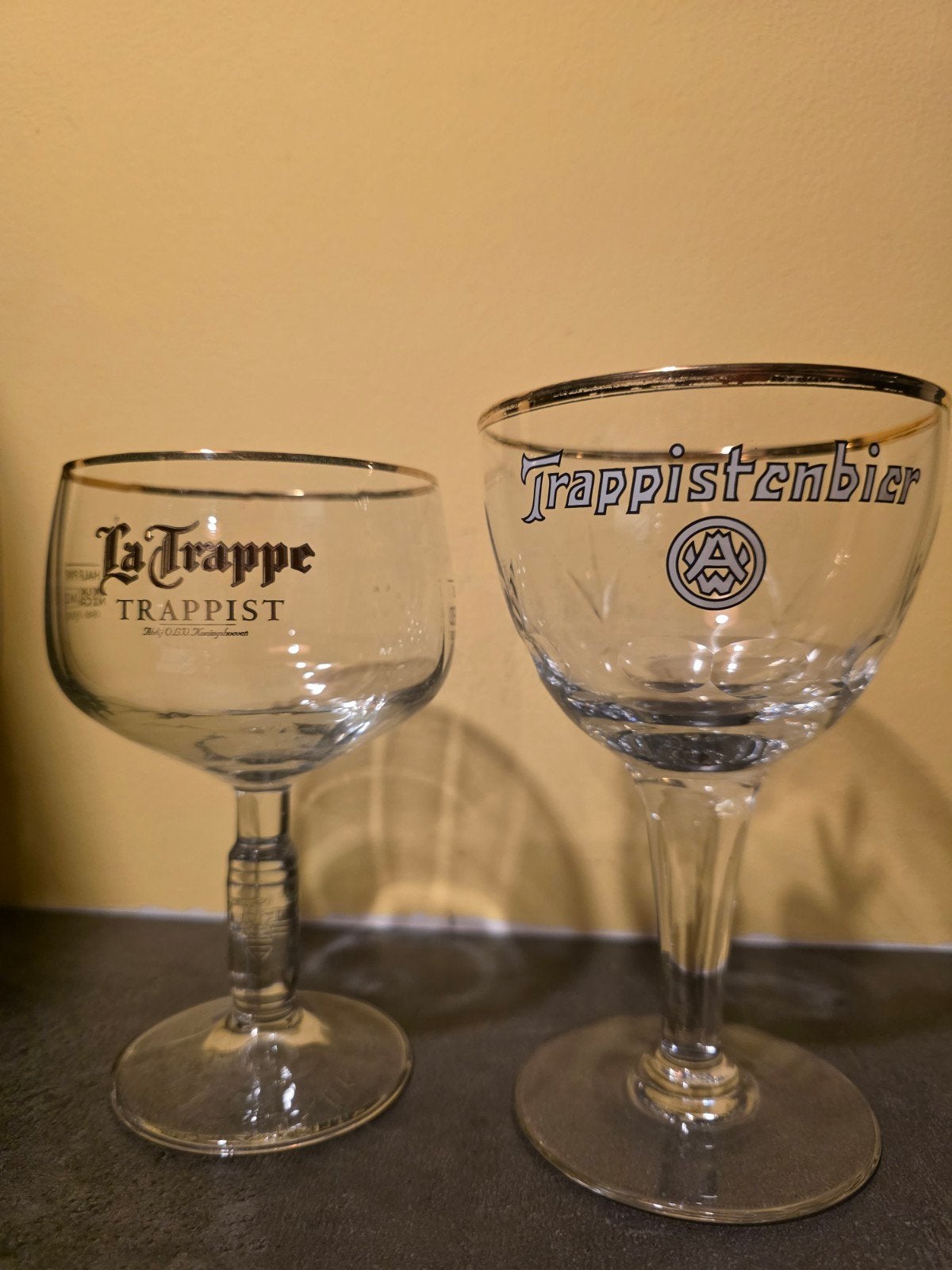 Diverse bierglazen, Ophalen, Gebruikt, Bierglas