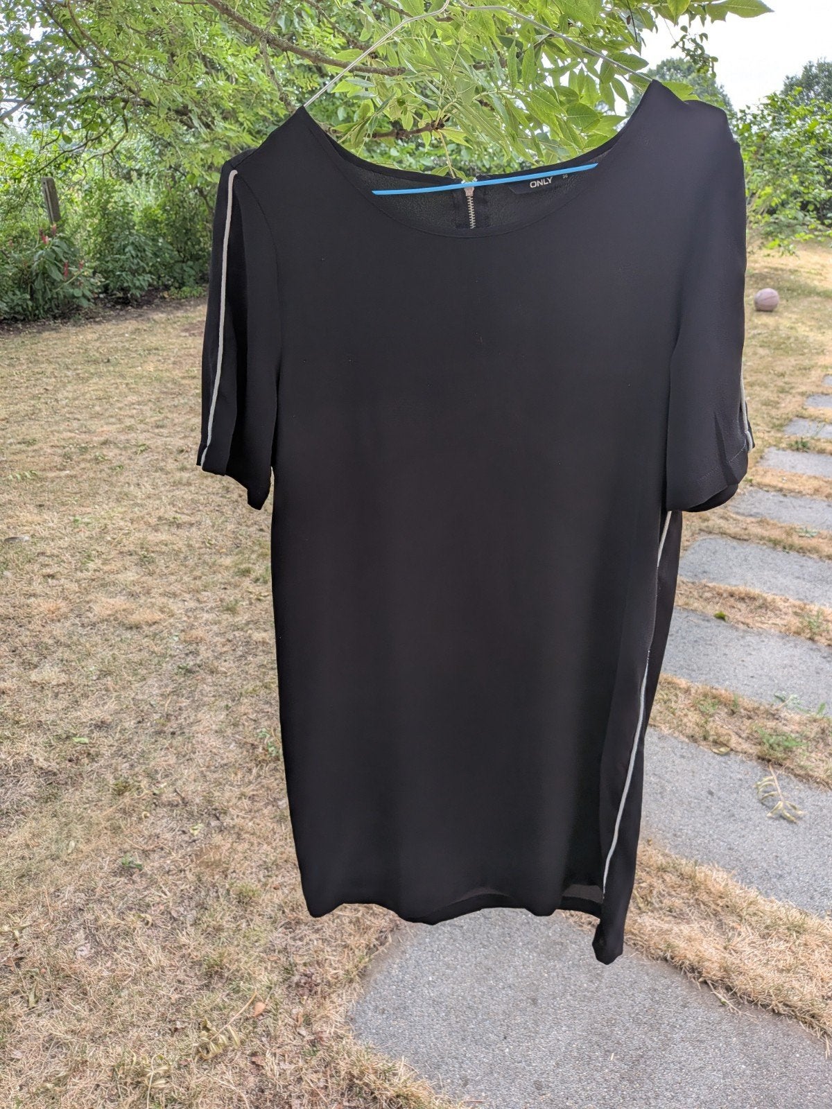 zwart kleedje, Only, Enlèvement ou Envoi, Taille 36 (S), Comme neuf