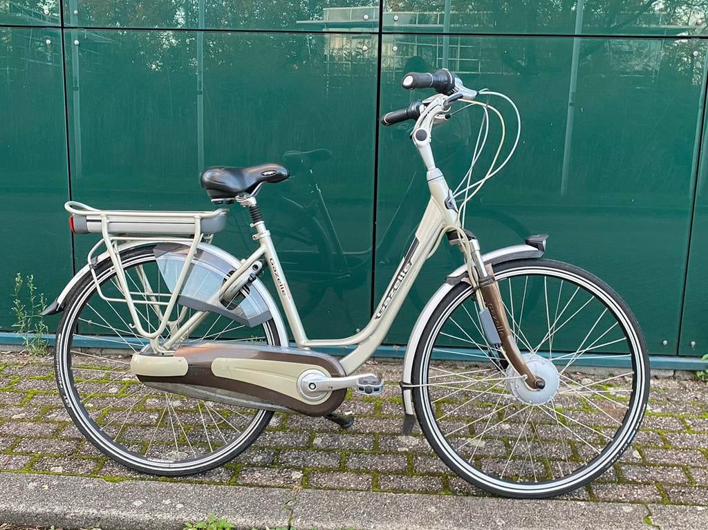 Gazelle Orange Plus Innergy D46 zeer netjes! e-bike nexus 7, Fietsen en Brommers, Elektrische fietsen, Zo goed als nieuw, Gazelle