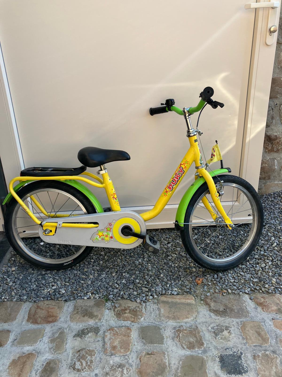 Kinderfiets  18 inch, Ophalen, Zo goed als nieuw