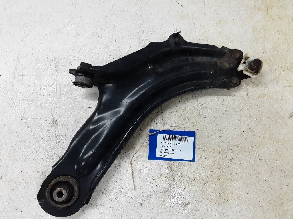 DRAAGARM RECHTS VOOR Renault Kangoo / Grand Kangoo (KW), Gebruikt, Renault, Mevr. I. Hauben, Rue de l'Espoir 34 34
4030  GRIVEGNÉE, BE