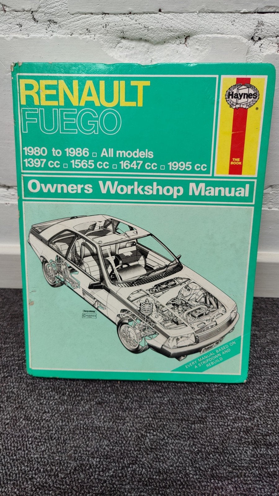 Werkplaatshandboek Haynes Renault Fuego, Ophalen of Verzenden, Renault