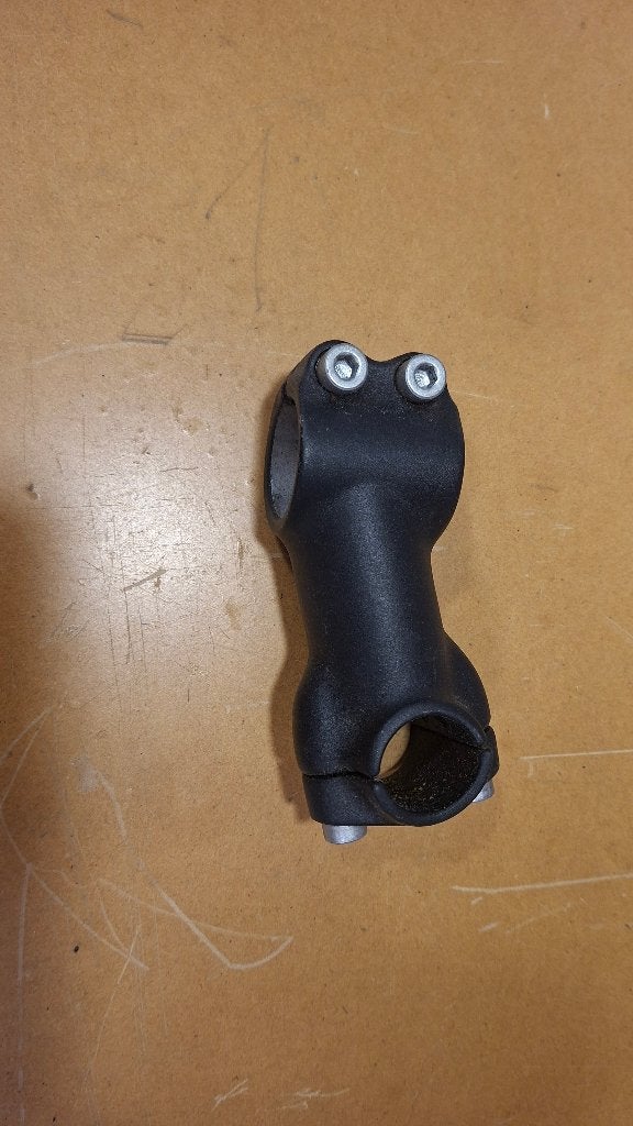 Déport pour guidon de vélo, Vélos & Vélomoteurs, Vélos Pièces, Enlèvement ou Envoi, Utilisé, Guidon, Aluminium