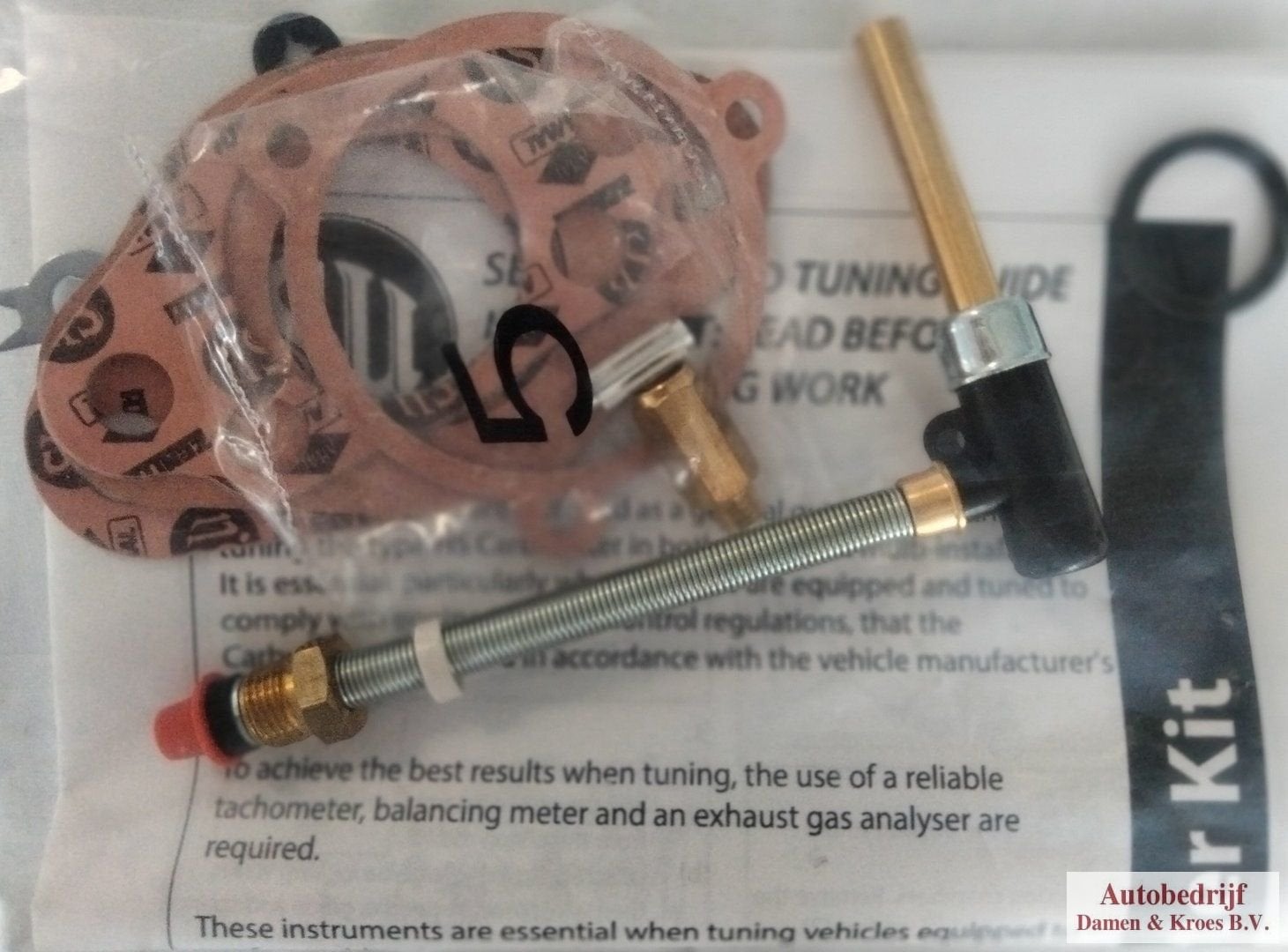 Carburateur revisieset CSK51 WZX1851, Auto-onderdelen, -, Overige automerken, -, Nieuw