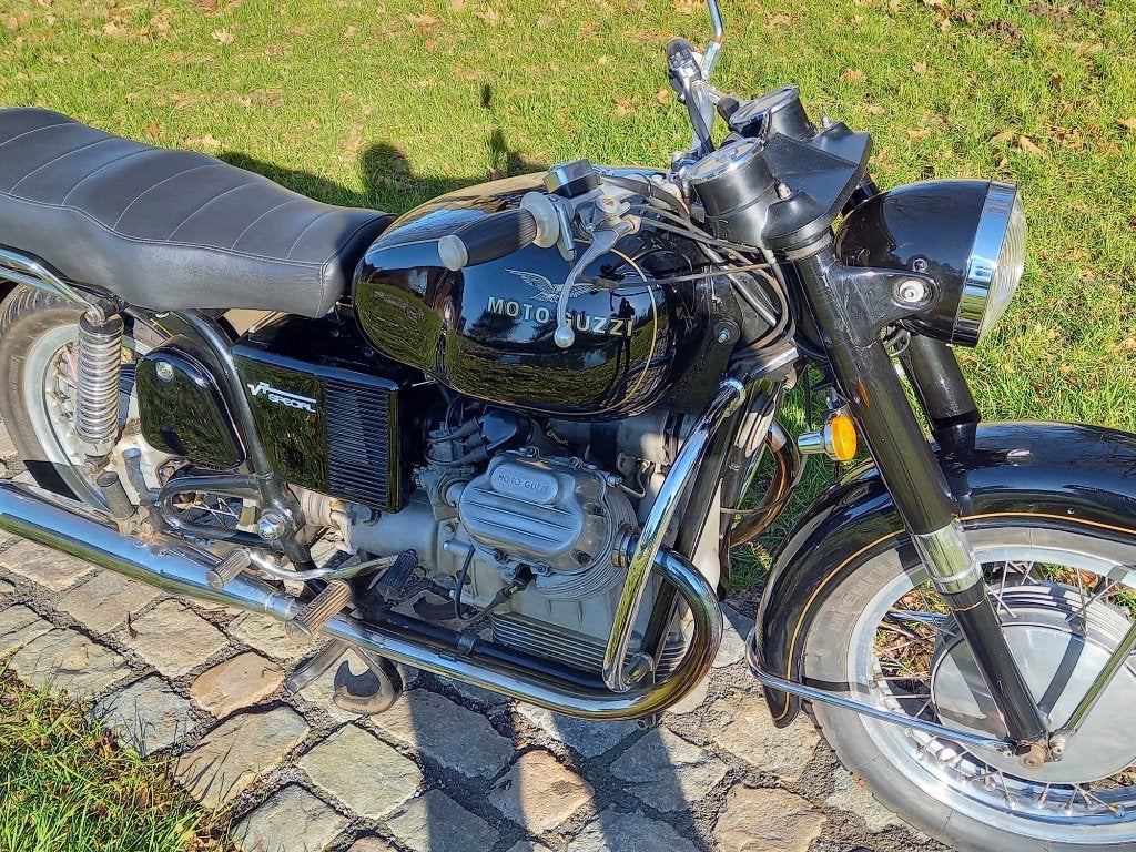 GUZZI 750 Ambassador V7S, Motoren