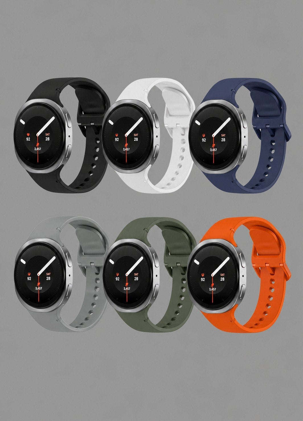 Bracelets pour montre Samsung galaxy watch 9, Enlèvement