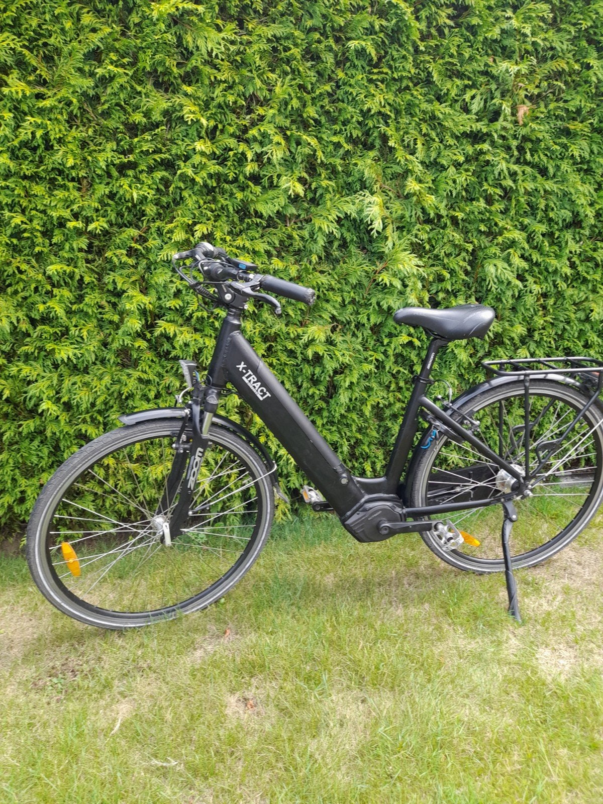 Elektrische fiets ( motor stuk), Ophalen