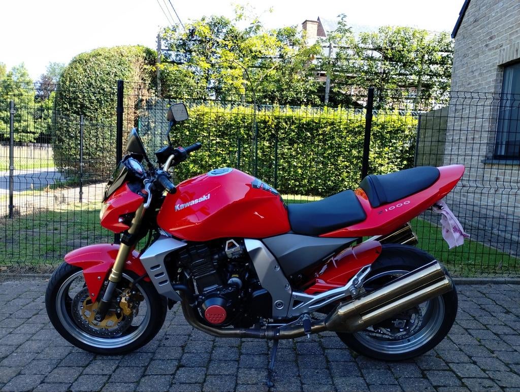 Kawasaki Z1000, Motoren, 4 cilinders, Particulier, 1000 cc, Handgeschakeld